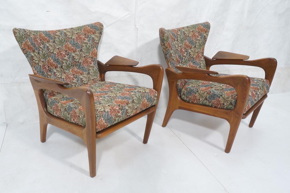 Pr Adrian Pearsall Lounge Chairs Flared Back Open (1 of 8)