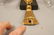 Pr Decorator Black & Gilt Metal Wall Sconces. 4 a - 6