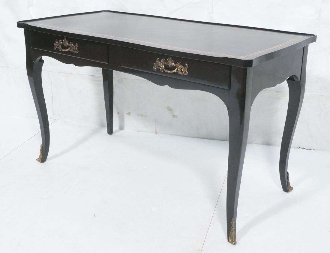 Bodart Ebonized French Provincial Writing Desk B Dec 12 2017