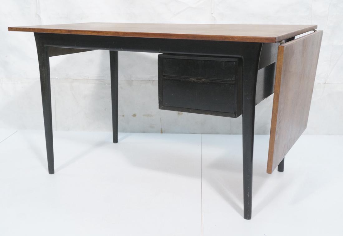 Rosewood ARNE VODDER Modern Desk. Wedge shaped ro (1 of 10)