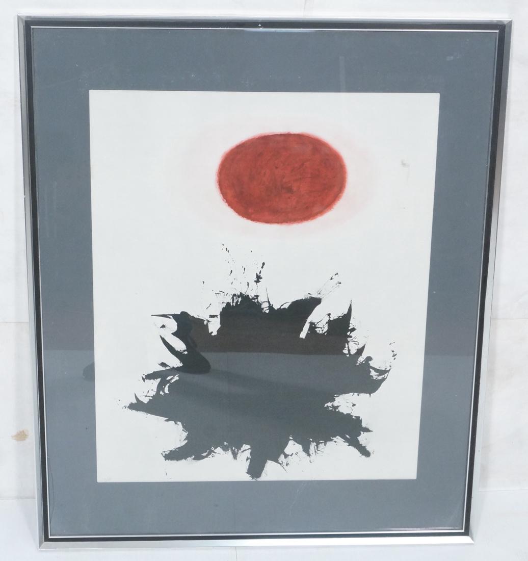 ADOLPH GOTTLEIB Abstract Expressionist Print. "Th (1 of 8)