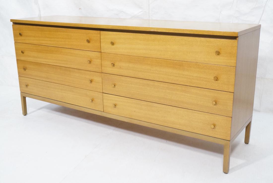 PAUL MCCOBB Blond Mahogany Credenza Sideboard. Ca (1 of 10)