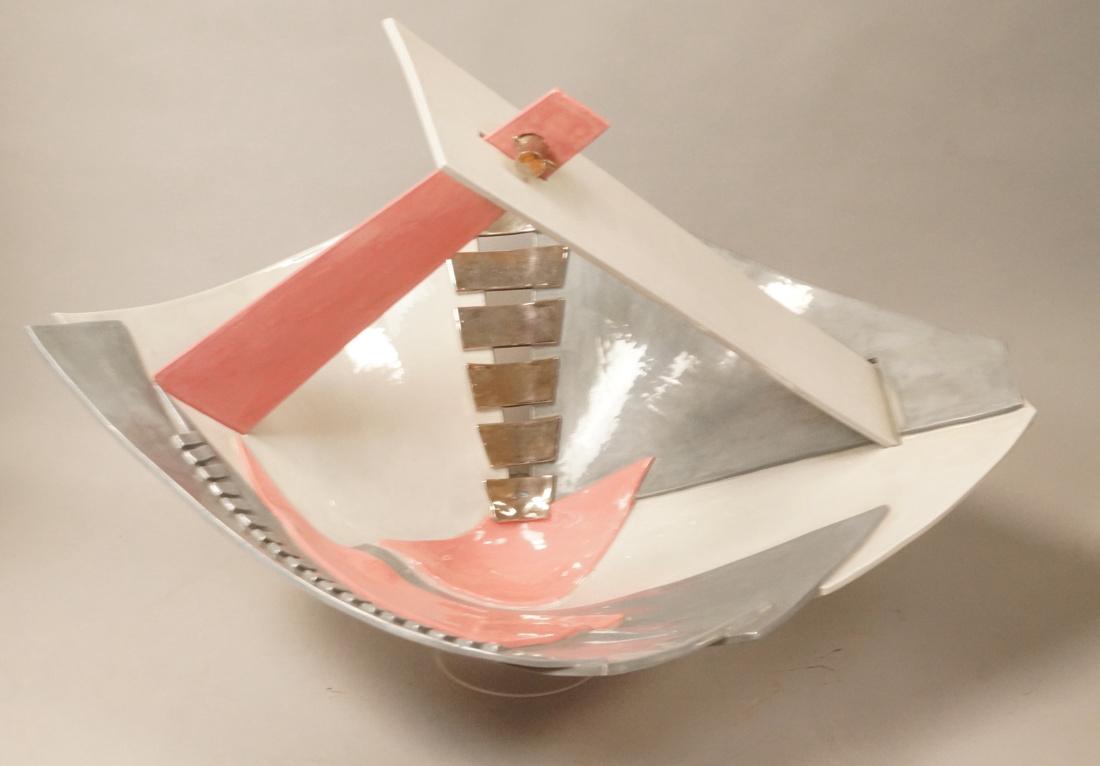 Contemporary American Craft Ceramic Vessel. Lucit (1 of 8)