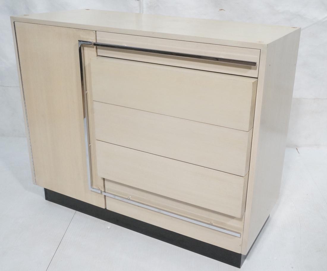 M SINGER & SONS Modernist Cabinet. Cream paint fi (1 of 10)
