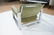 MILO BAUGHMAN Style Chrome Steel Lounge Chair. Gr - 6