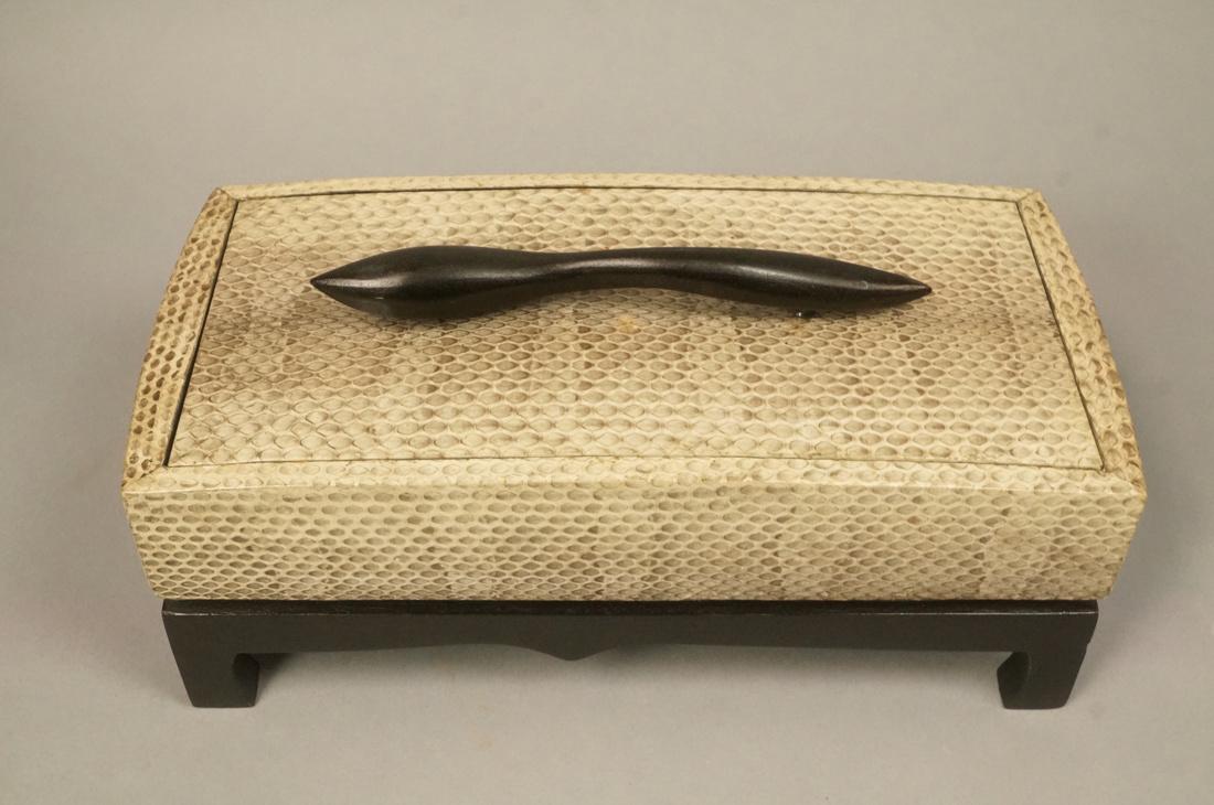 R&Y AUGOUSTI Reptile Skin Decorator Box. Skin box (1 of 7)