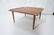 Square Danish Modern Teak Coffee Cocktail Table.