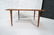 Square Danish Modern Teak Coffee Cocktail Table. - 2