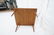 Square Danish Modern Teak Coffee Cocktail Table. - 5