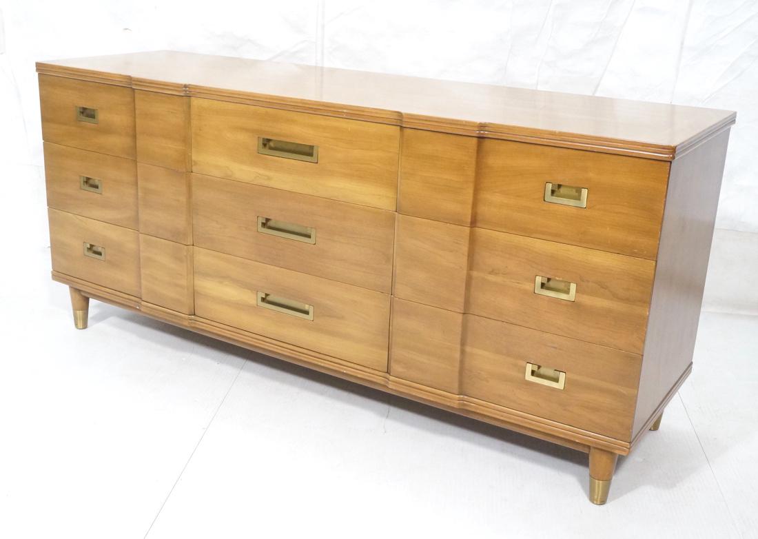JOHN WIDDICOMB Blond Walnut Credenza Dresser. Sha (1 of 9)