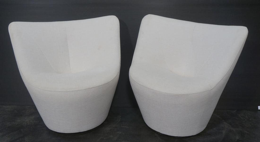 Pr LIGNE ROSET by PIERRE PAULIN Lounge Chairs. Nu (1 of 9)