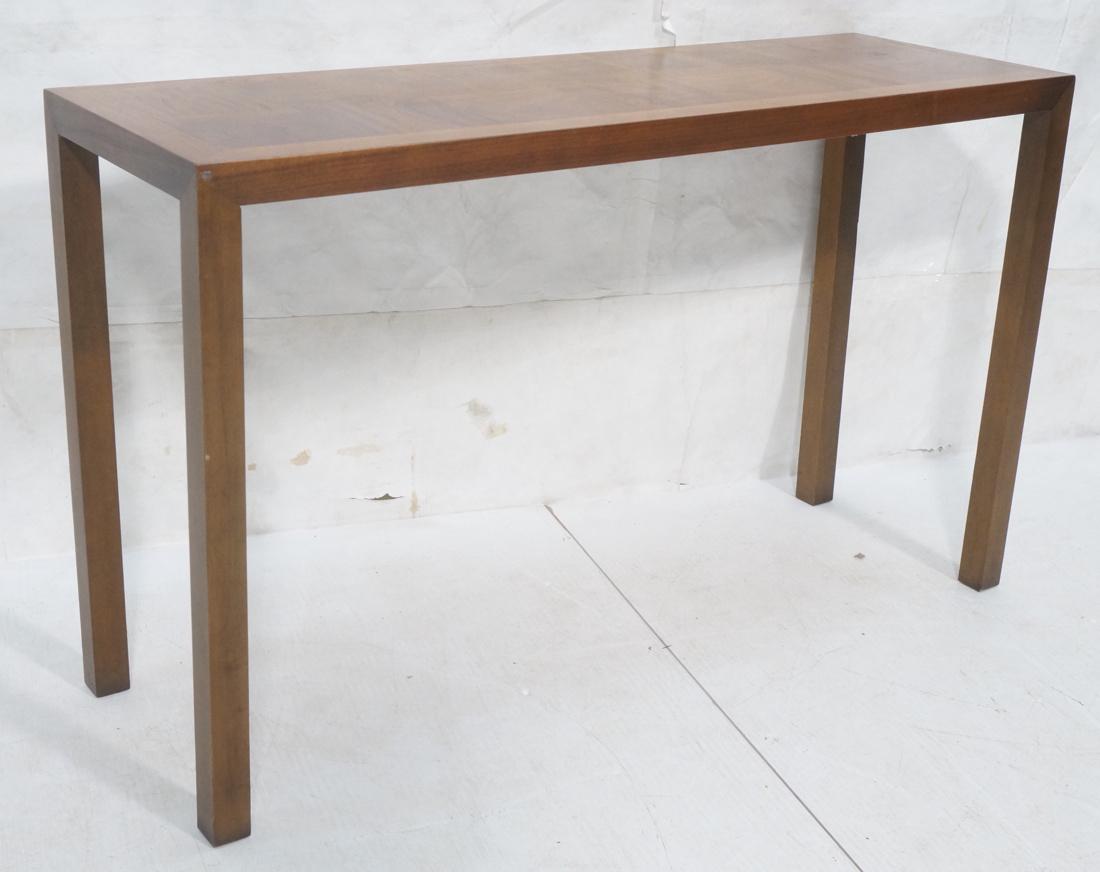 LANE American Modern Walnut Hall Console Table. S (1 of 10)