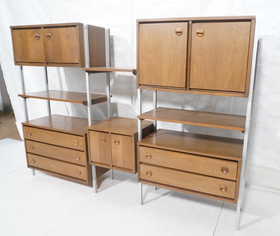 Modern Shelf Cabinet Free Standing Unit. 8 alumin (1 of 10)