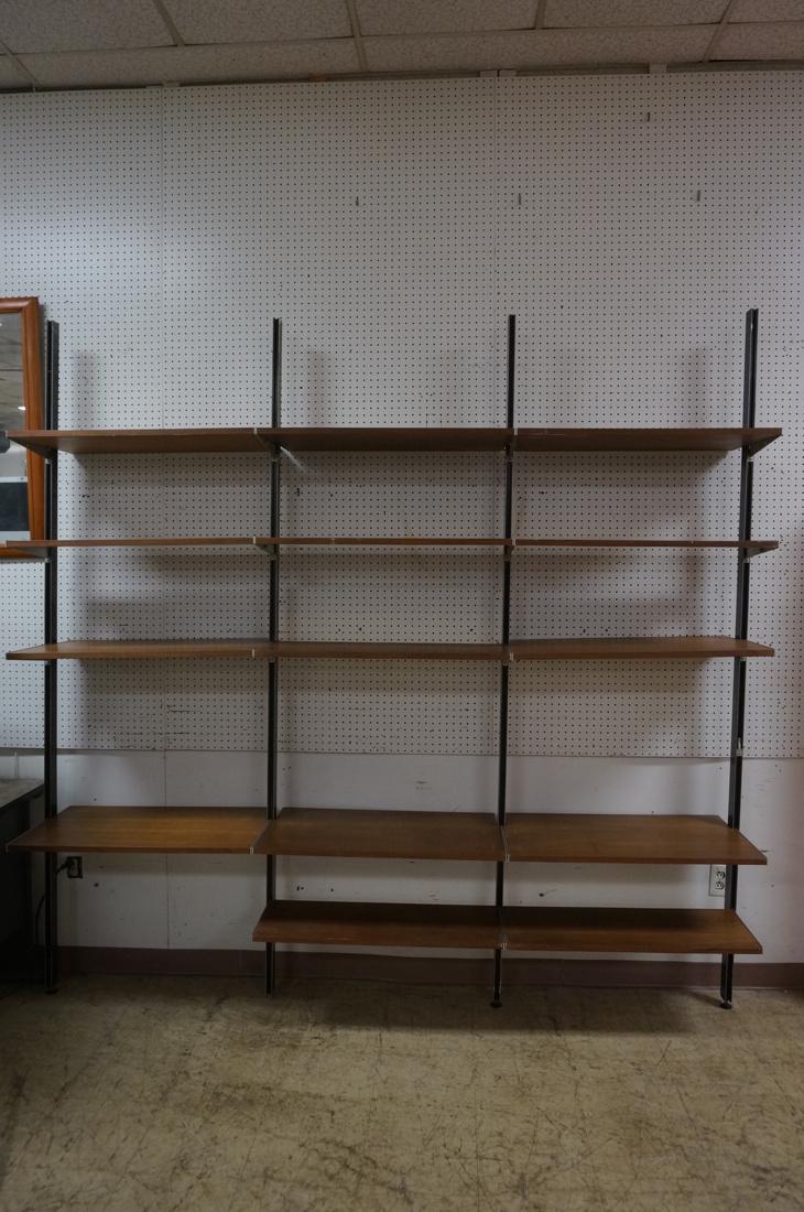Herman Miller Css Walnut Wall Shelf Unit. 5 uprig (1 of 7)