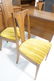 7pc Modern Walnut Dining Room Set. Dining Table. - 2