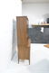 7pc Modern Walnut Dining Room Set. Dining Table. - 9