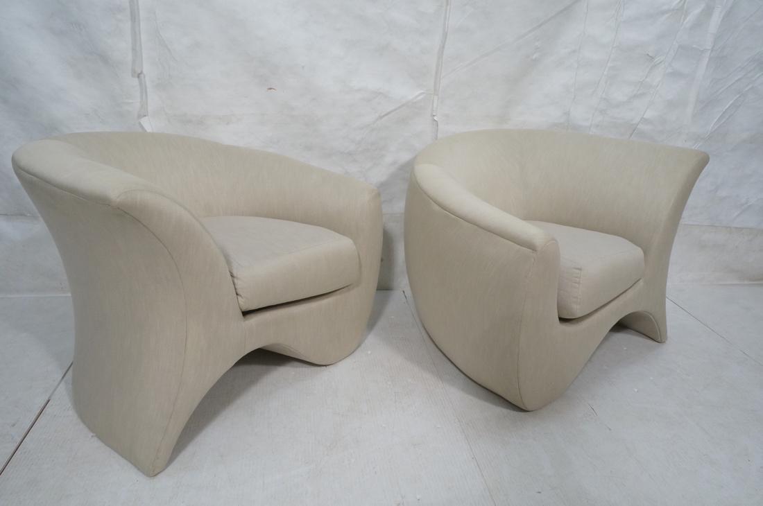 Pr DIRECTIONAL Kagan Hurricane Lounge Chairs (1 of 10)