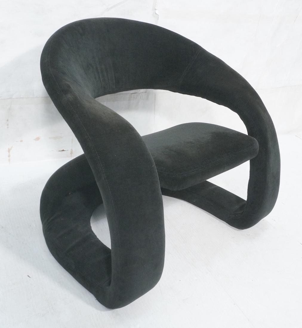 JAYMAR LOUIS DUROT Style Modernist Lounge Chair. (1 of 7)