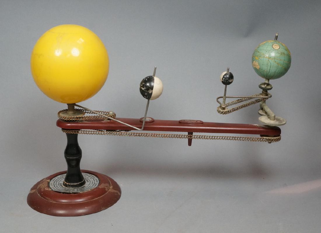 Vintage TRIPPENSEE Planetarium Mechanical Earth O (1 of 9)