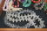 11 pc Vintage Bead Necklace Lot. Chinese carved r - 3