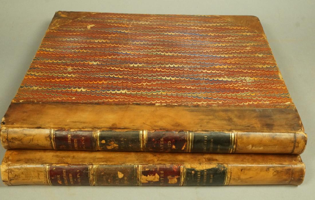 2 Volumes Official Records Atlas of the Civil War (1 of 6)