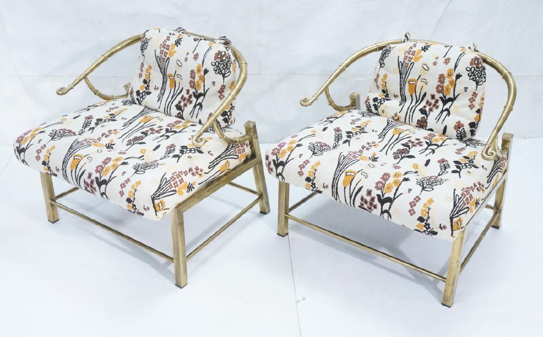 Pr MASTERCRAFT Asian Form Lounge Chairs. Modern b (1 of 6)