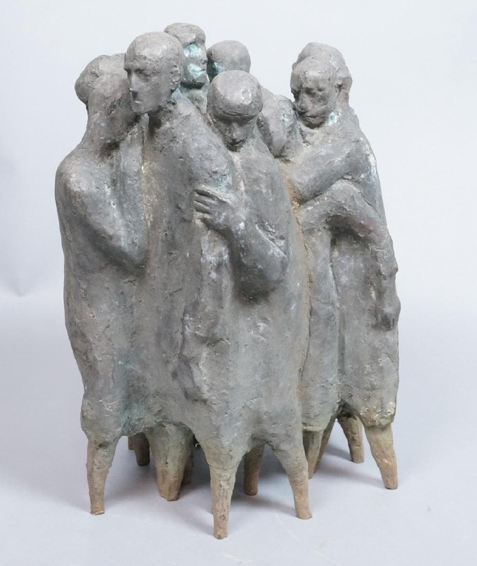 Nat Neujean Bronze Sculpture - Deportation - 2/6 (1 of 6)