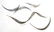 4pc C. JERE Brutalist Metal Wall Sculptures. 2 ar