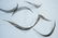 4pc C. JERE Brutalist Metal Wall Sculptures. 2 ar - 4