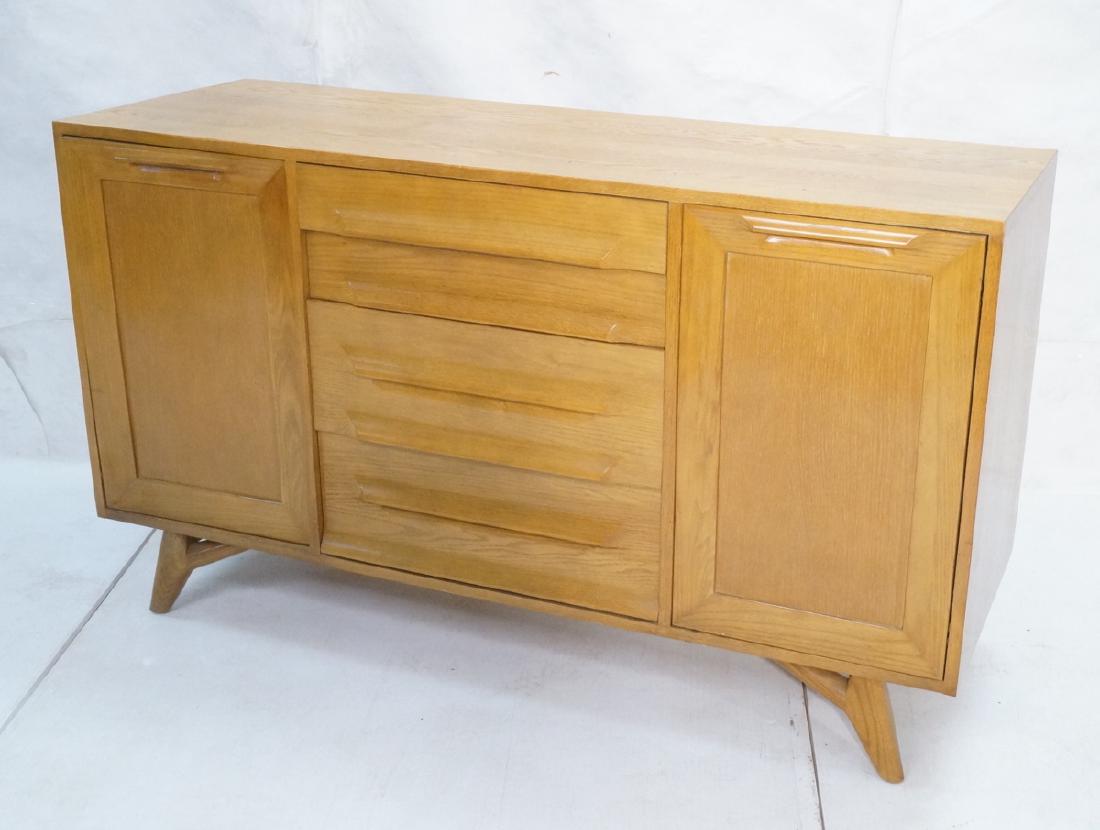Jack Van Der Molen Oak Modern Credenza Sideboard. (1 of 7)