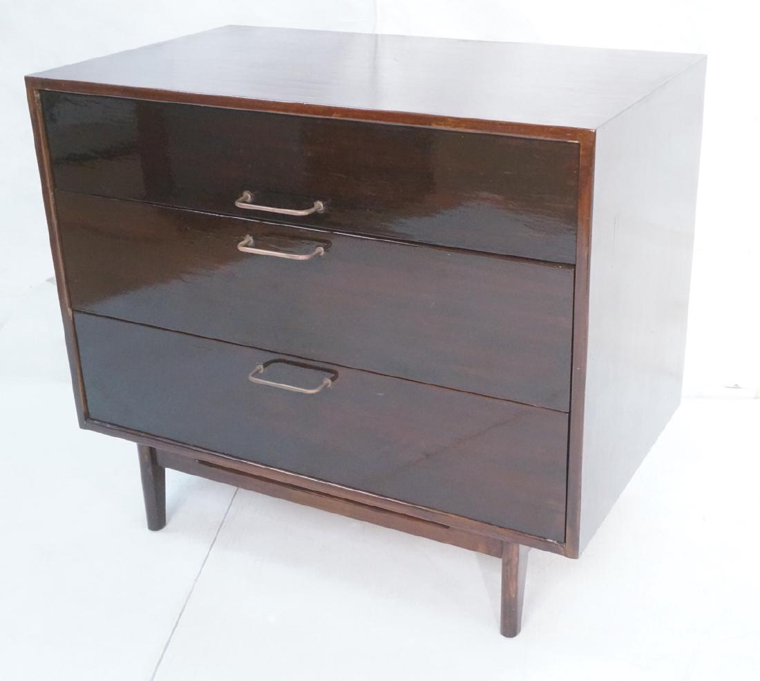 JENS RISOM Design Bachelors Chest. 3 drawer dress (1 of 10)