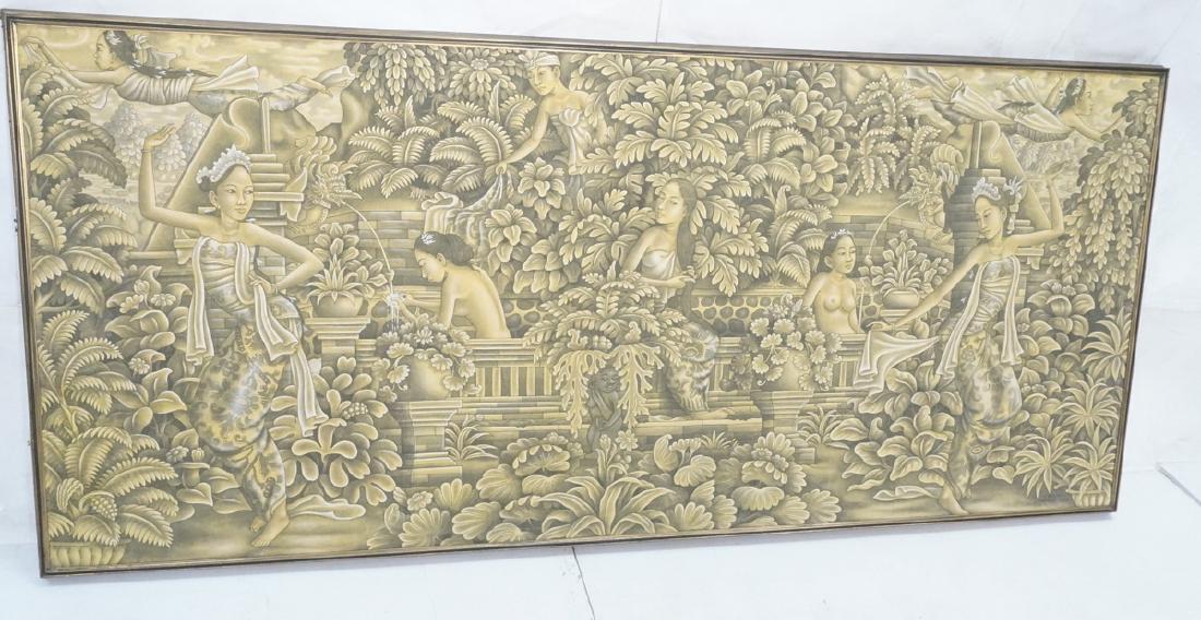 Oversized Bali Indonesia K. BERATA Landscape Pain (1 of 7)