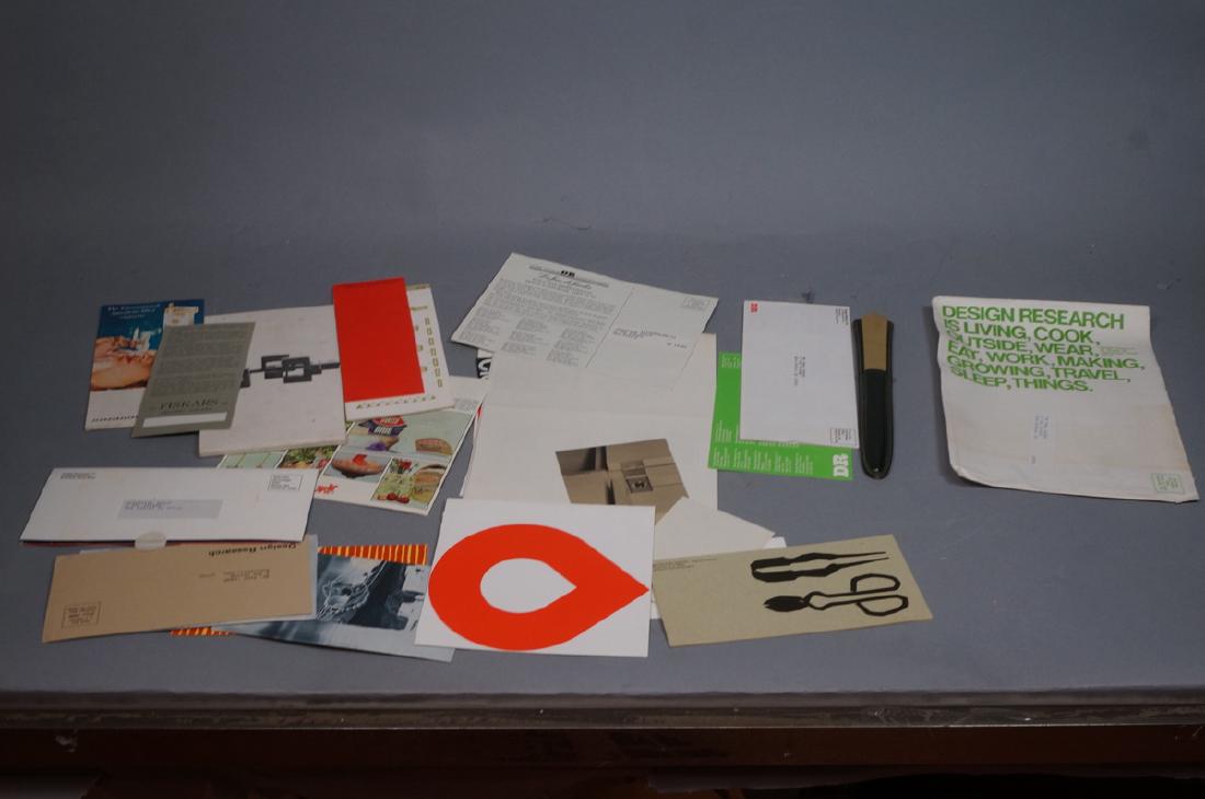 DESIGN RESEARCH Pamphlets including MARIMEKKO Tex (1 of 10)