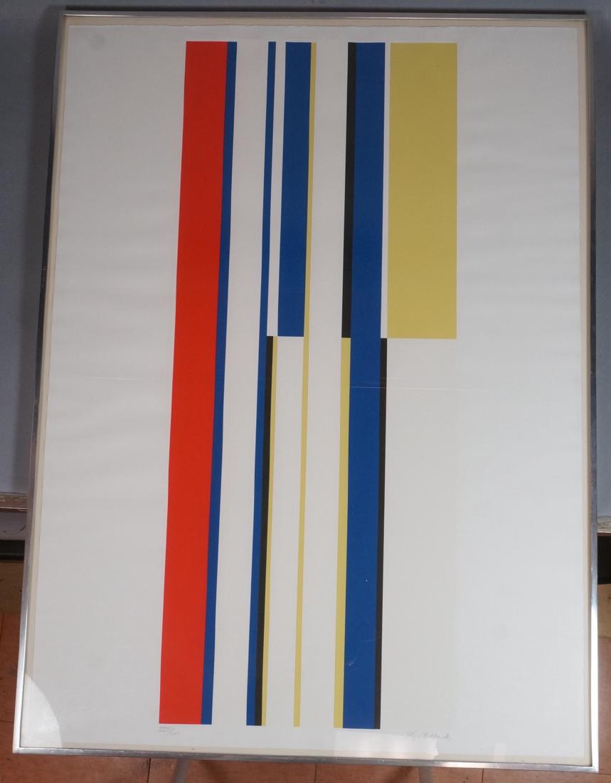 ILYA BOLOTOWSKY Graphic Silkscreen Print. Primary (1 of 7)