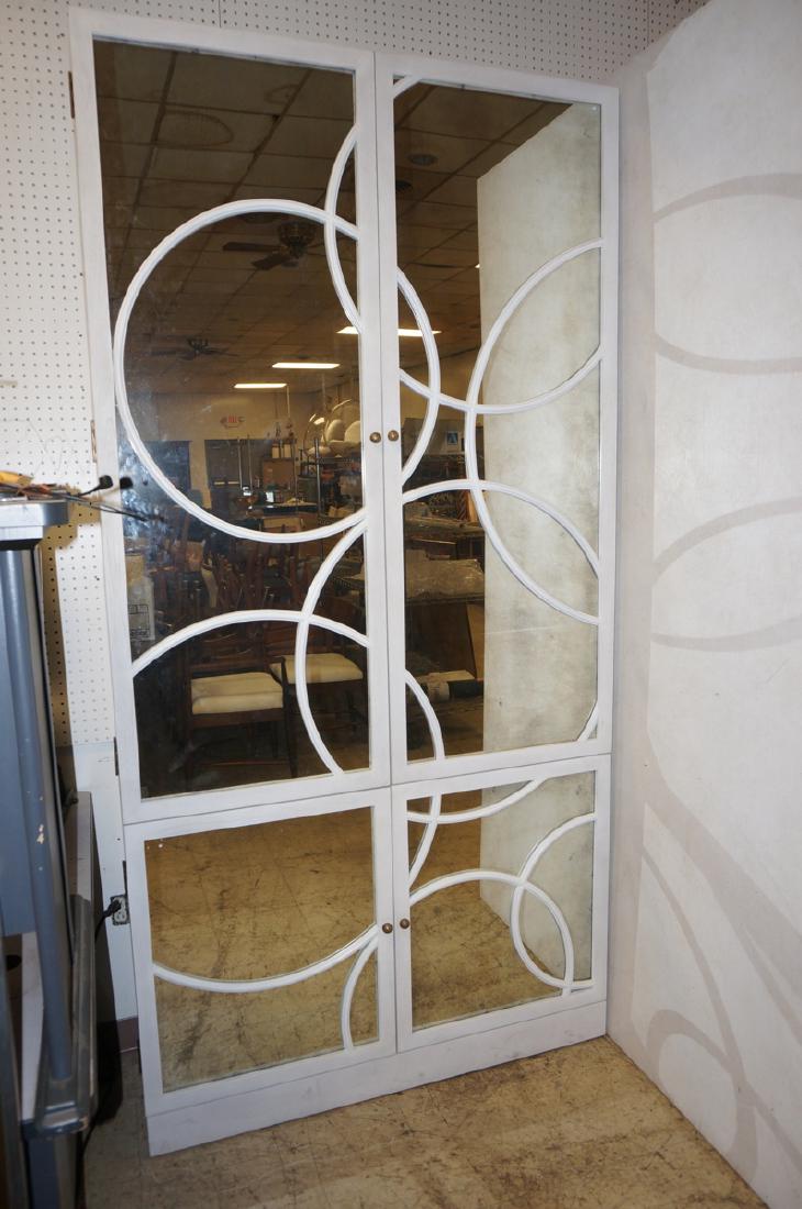 2 Prt JULIAN CHICHESTER Modern Tall Mirror Front (1 of 6)