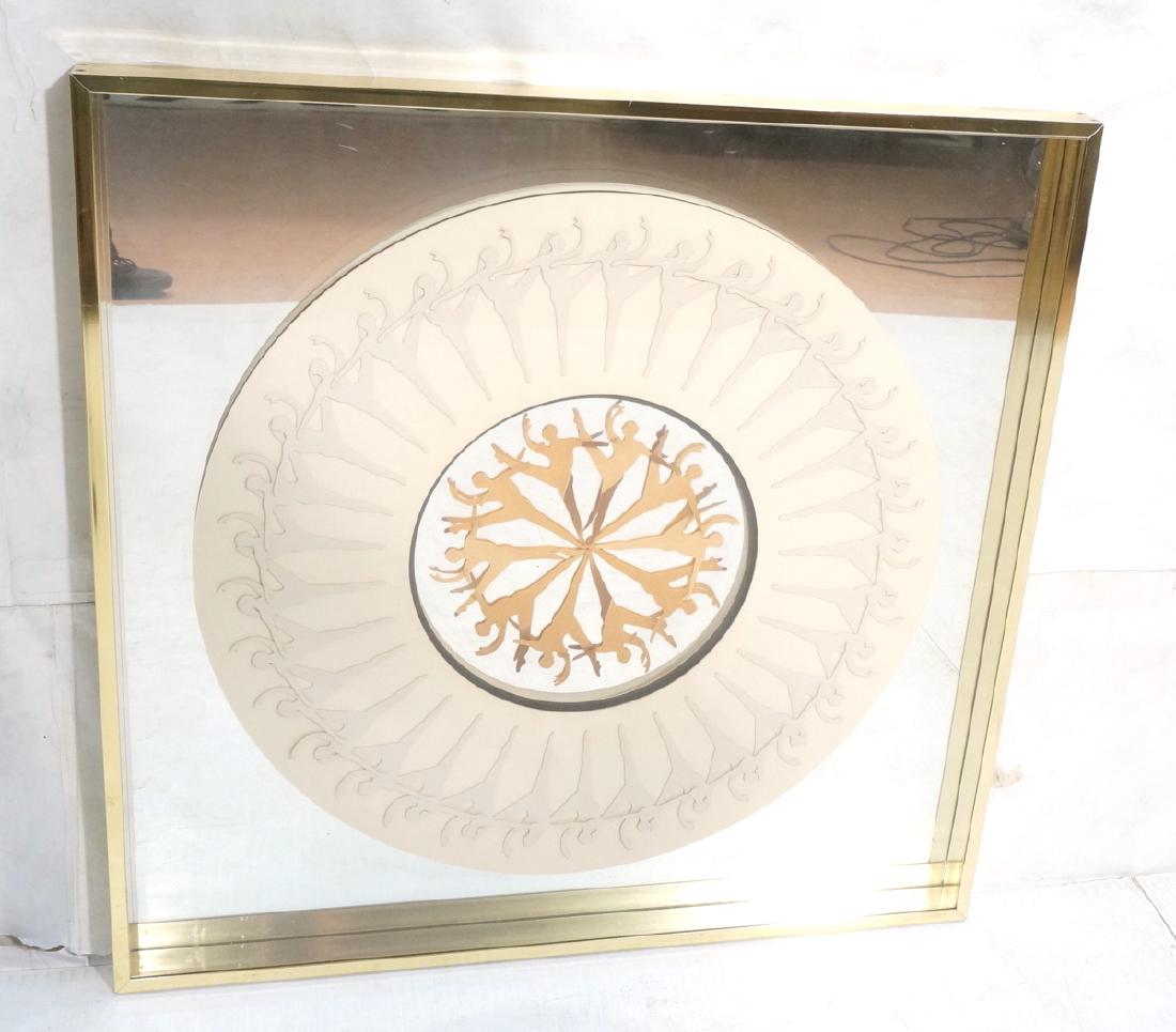 GREG COPELAND Ballet Dancer Wall Art Sculpture. B (1 of 9)