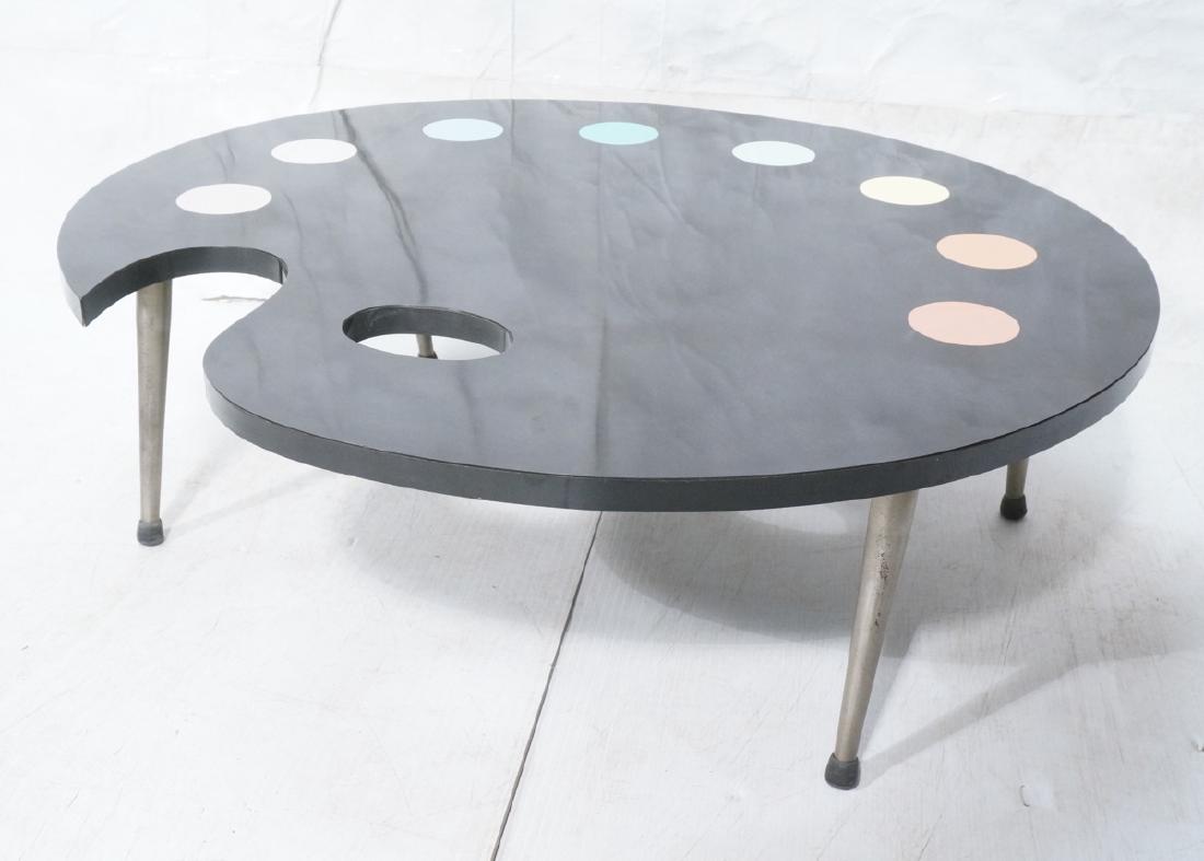 Black Laminate Palette Cocktail Coffee Table. Sty (1 of 8)