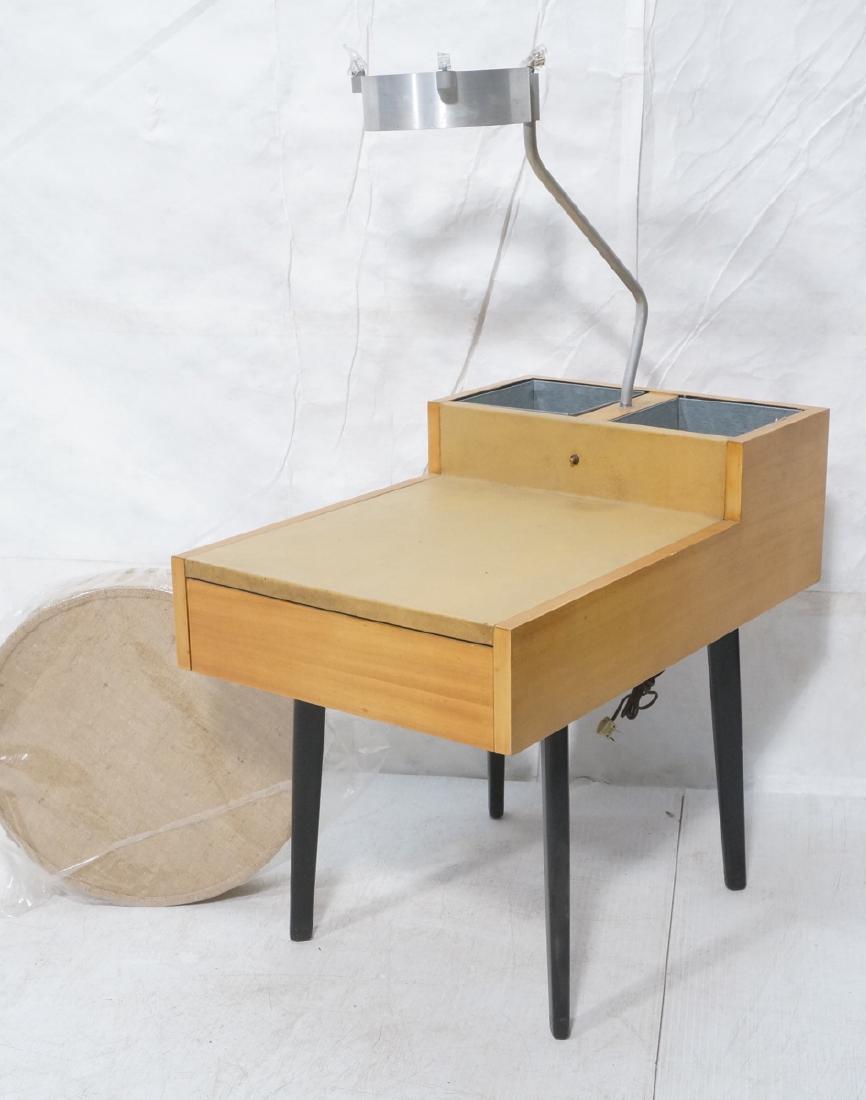 HERMAN MILLER by GEORGE NELSON Lamp Table Planter (1 of 10)