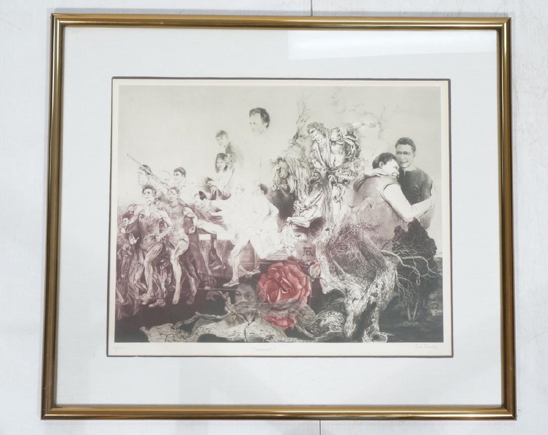 G.H. ROTHE Engraving Print "Current" Images of fi (1 of 10)