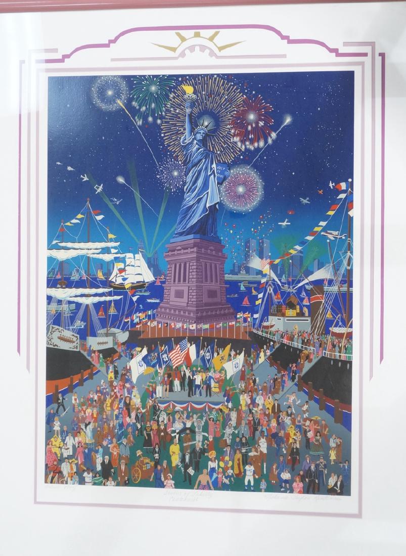 MELANIE TAYLOR KENT Statue of Liberty Print. Four (1 of 10)
