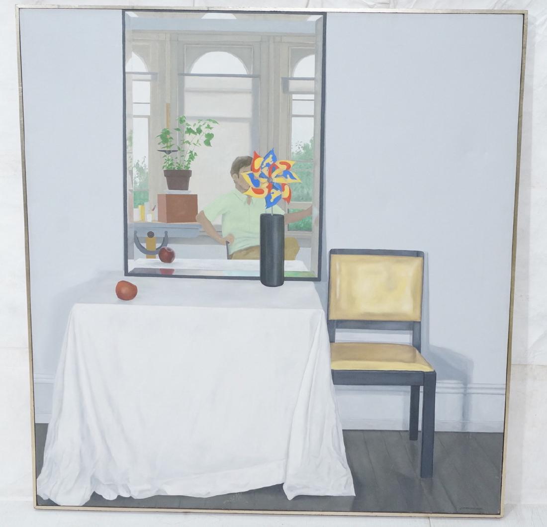 JESSE VANDENBURG "Red Apple" Oil Painting. Still (1 of 9)