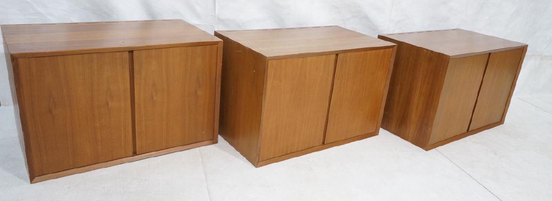 3 POUL CADOVIUS CADO Cabinets. Wall mounted 2 doo (1 of 10)