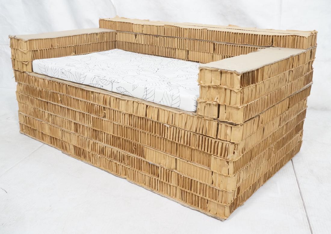 FRANK GEHRY Inspired Corrugated Cardboard Lovesea (1 of 10)