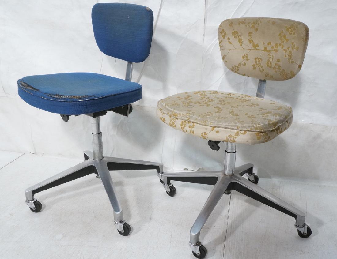 2 Rare KNOLL 76-S Office Desk Chairs. EERO SAARIN (1 of 9)