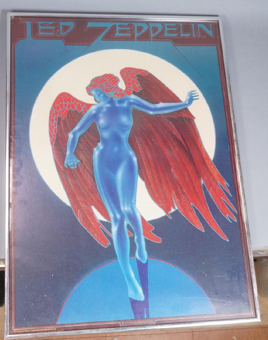 1977 STANLEY MOUSE Graphic Poster Led Zeppelin. W (1 of 7)