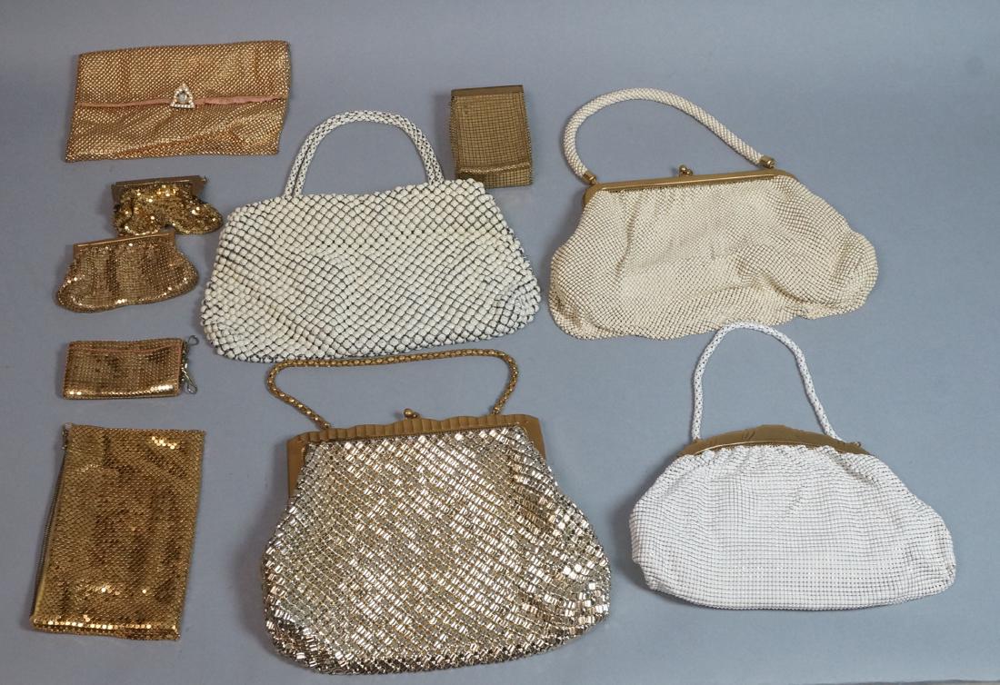 10pc Vintage Mesh Hand Bags Change purses. 3 off (1 of 10)