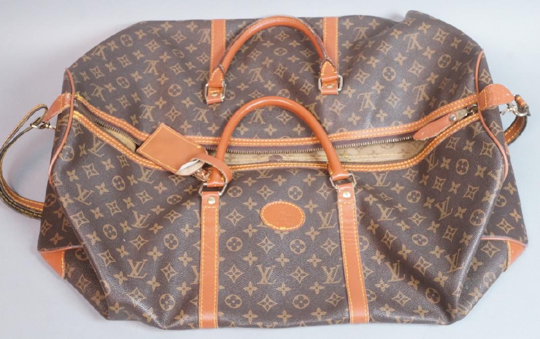 Medium LOUIS VUITTON Paris Duffle Bag. Hand strap (1 of 10)