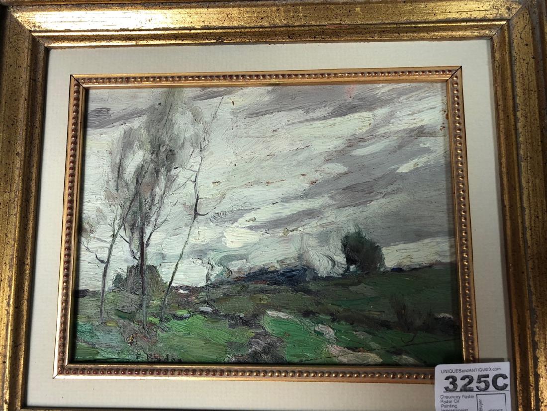 Chauncey Foster Ryder Oil Painting.  Impressionis (1 of 4)