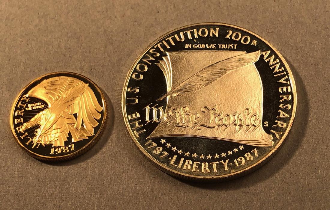 United States Constitution Coins. 1987. Proof o Feb 28, 2018