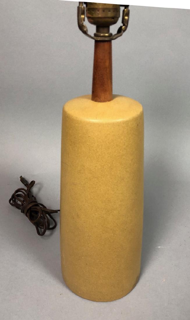 MARTZ for MARSHALL STUDIO Ceramic Table Lamp. Och (1 of 5)